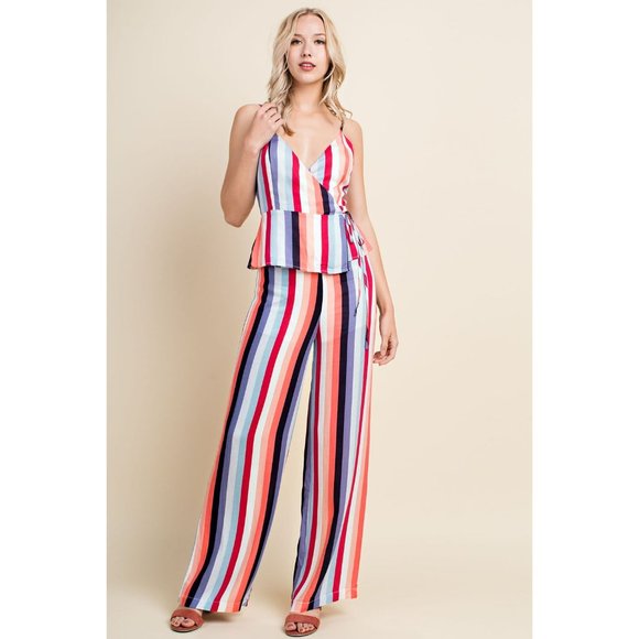 Honey Punch Striped Pants - Picture 5 of 5